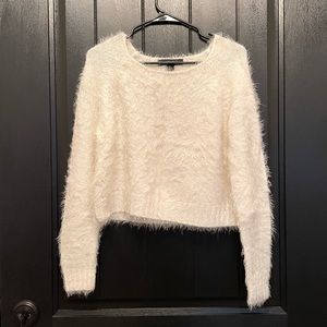 Silky Fuzzy Sweater